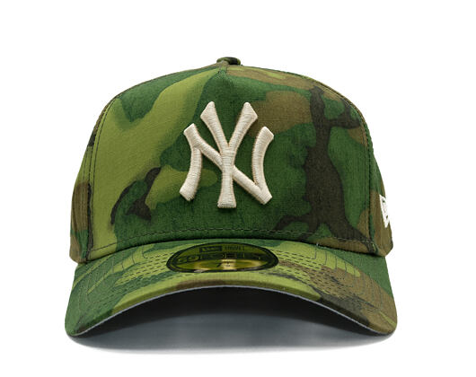 Kappe New Era - MLB Ripstop Camo 59FORTY - NY Yankees - Woodland Camo
