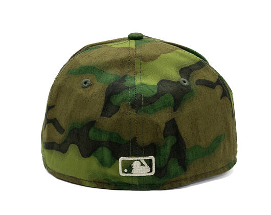 Kappe New Era - MLB Ripstop Camo 59FORTY - Chicago White Sox - Woodland Camo