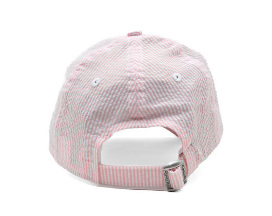 Kinder Kappe New Era - MLB Seersucker 9TWENTY - LA Dodgers - Pink Rouge