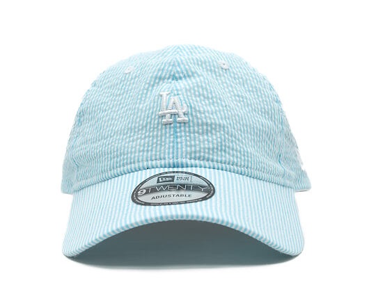 Kappe New Era - MLB Seersucker 9TWENTY - LA Dodgers - Green / White