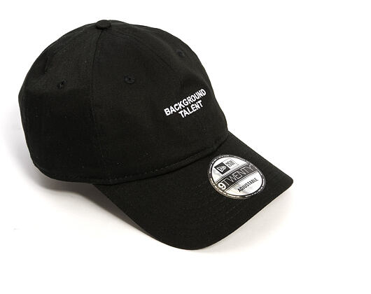 Kappe New Era - Branded Slogan 9TWENTY - Black / White