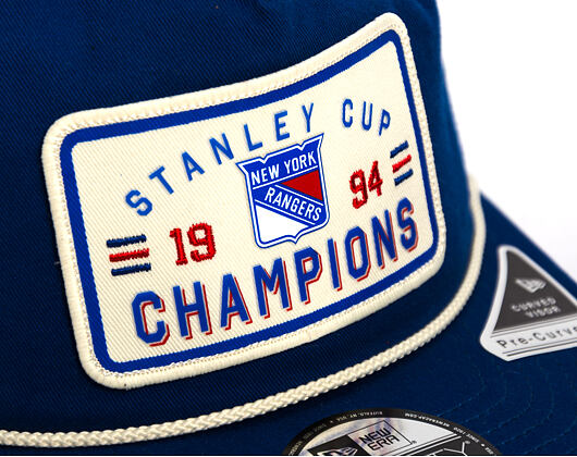 Kappe New Era - NHL 2026 Champion VC 19TWENTY - NY Rangers - Team Color