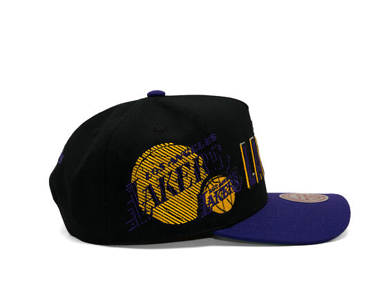Kappe Mitchell & Ness - Best In Class - NBA - Los Angeles Lakers - Black