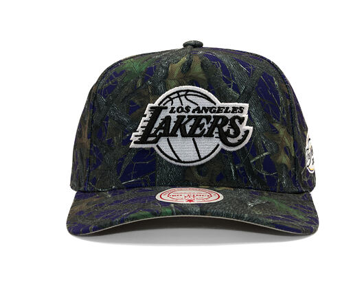 Kappe Mitchell & Ness - Quiet Blaze - NBA - Los Angeles Lakers - MULTI