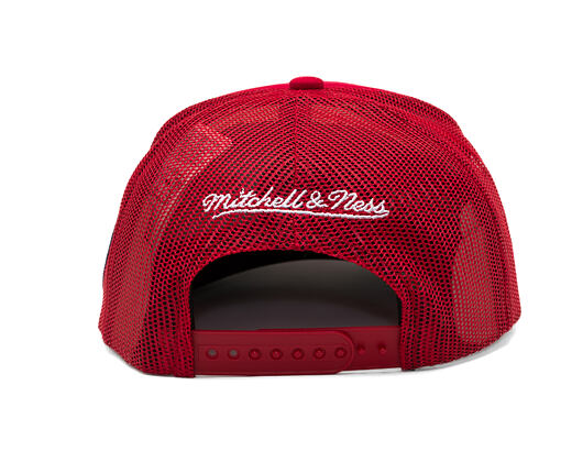 Kappe Mitchell & Ness - Head Coach Trucker - NHL - Florida Panthers - Red
