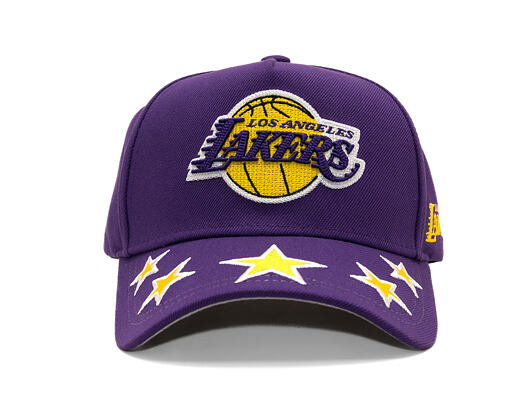 Kappe Mitchell & Ness - Shining Stars - NBA - Los Angeles Lakers - Purple