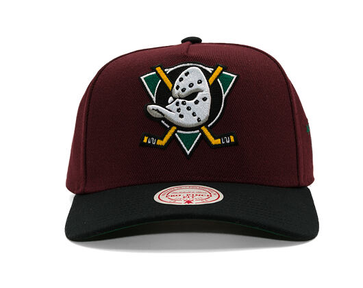 Kappe Mitchell & Ness - Legendary Home Vntg - NHL - Anaheim Ducks - Purple