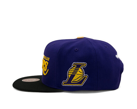 Kappe Mitchell & Ness - Legendary Away - NBA - Los Angeles Lakers - Purple
