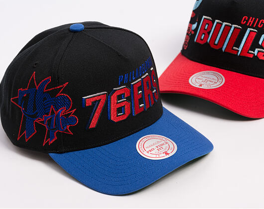 Kappe Mitchell & Ness - Best In Class Hwc - NBA - Philadelphia 76Ers - Black