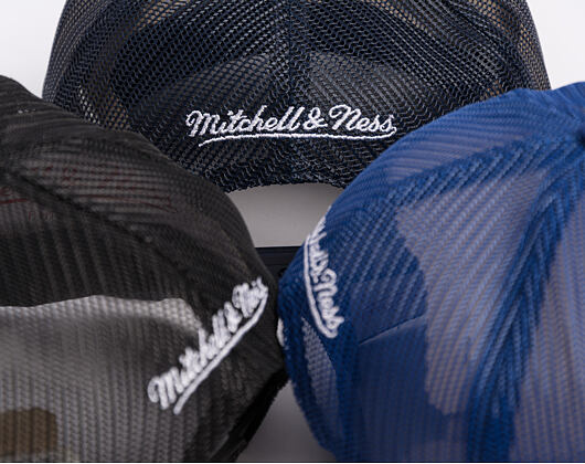 Kappe Mitchell & Ness - Evergreen Trucker - NBA - Oklahoma City Thunder - Navy
