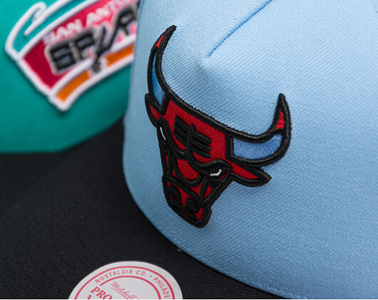 Kappe Mitchell & Ness - In The City - NBA - Chicago Bulls - Light Blue