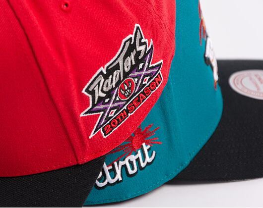 Kappe Mitchell & Ness - In The City Hwc - NBA - Toronto Raptors - Red