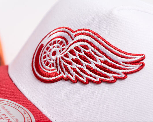 Kappe Mitchell & Ness - Legendary Home - NHL - Detroit Red Wings - White