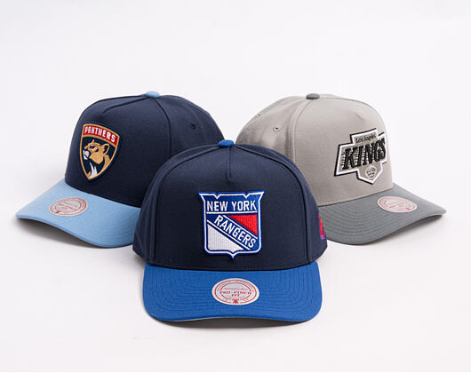 Kappe Mitchell & Ness - Legendary Home - NHL - New York Rangers - Navy