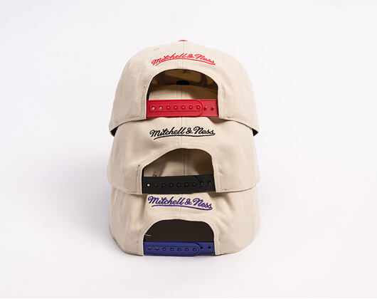 Kappe Mitchell & Ness - Off Tilted - NBA - Chicago Bulls - Off White