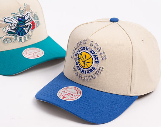Kappe Mitchell & Ness - Off Tilted Hwc - NBA - Golden State Warriors - Off White