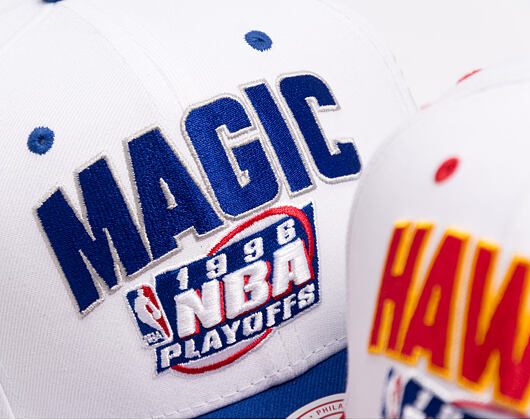 Kappe Mitchell & Ness - Post Season Hwc - NBA - Orlando Magic - White