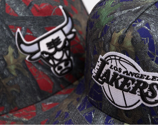 Kappe Mitchell & Ness - Quiet Blaze - NBA - Los Angeles Lakers - MULTI
