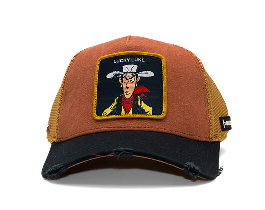 Kappe Capslab - Lucky Luke Premium Trucker