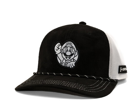 Kappe Capslab - Super Mario - Semi Curved Premium Trucker