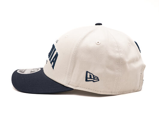 Kappe New Era - Contrast Visor M-CROWN 9FORTY - Baseball Czechia - Ivory