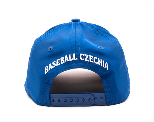 Kinder Kappe New Era - Team Core M-CROWN 9FORTY - Baseball Czechia - Navy / Red