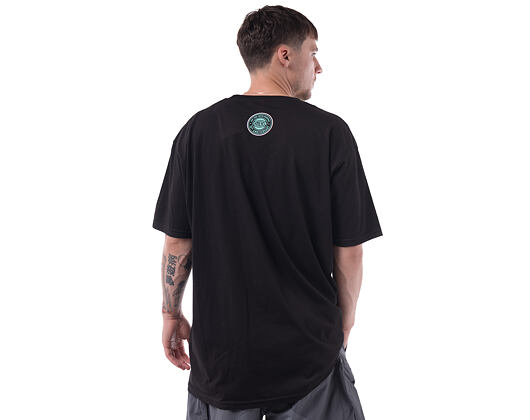 T-Shirt Mitchell & Ness - In The City Wordmark Tee - NBA - New York Knicks -Black