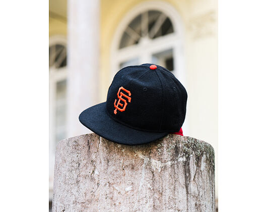 Kappe New Era - MLB Fear of God Retro Crown 59FIFTY - San Francisco Giants - Black