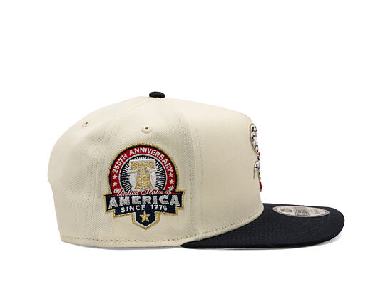 Kappe New Era - MLB "American Flag" 9FIFTY - Chicago White Sox - Chrome White