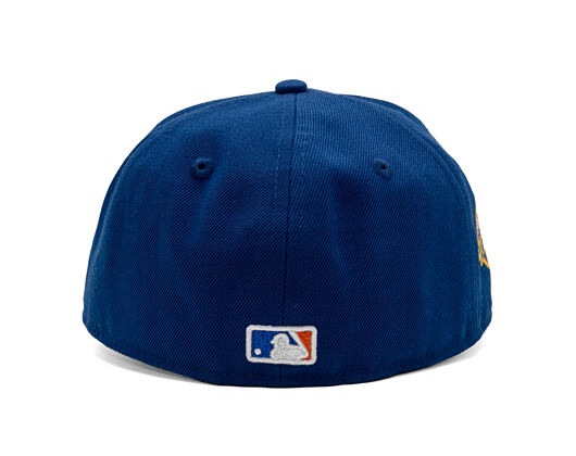 Kappe New Era - MLB "Anniversary Patch" 59FORTY A-Frame - NY Mets - Team Color