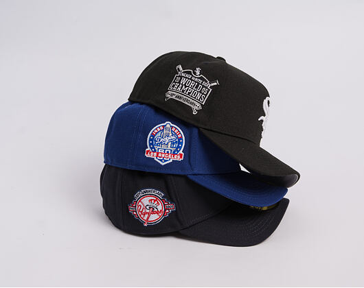 Kappe New Era - MLB "Anniversary Patch" 59FORTY A-Frame - NY Yankees - Team Color