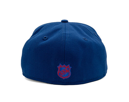 Kappe New Era - NHL "Anniversary Patch" 59FORTY A-Frame - NY Rangers - Team Color
