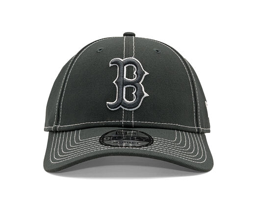 Kappe New Era - MLB "Clouds Contrast" 9FORTY - Boston Red Sox - Steel