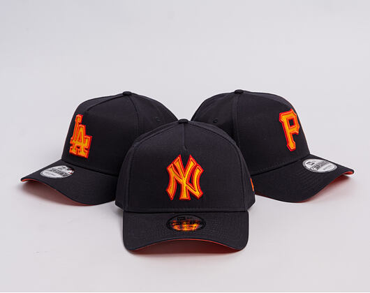Kappe New Era - MLB "Midnight Campfire" 9FORTY A-Frame - NY Yankees - Navy