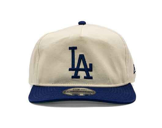 Kappe New Era - MLB "2 Tone Washed" 19TWENTY - LA Dodgers - Chrome White / Team Color