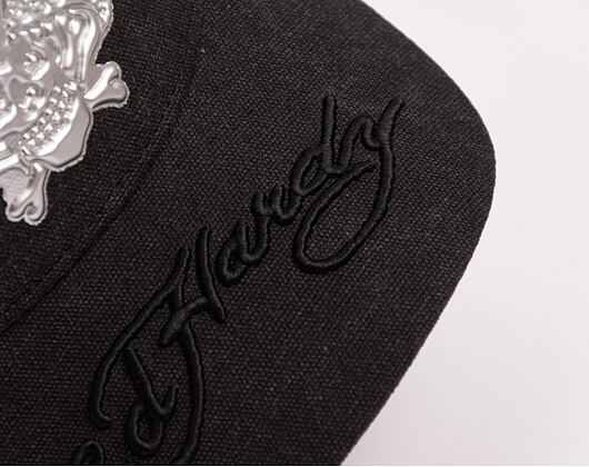 Kappe Ed Hardy - Love Kills Slowly Washed 5 Panel Trucker Cap