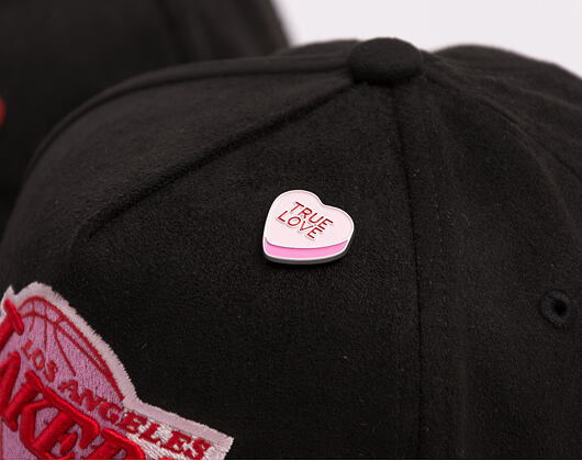 Kappe Mitchell & Ness - All Heart - NBA - Los Angeles Lakers - Black