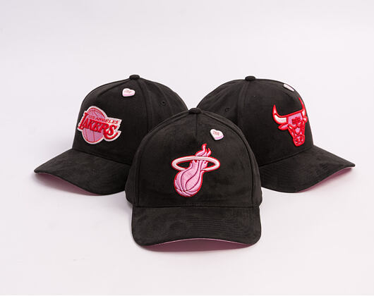 Kappe Mitchell & Ness - All Heart - NBA - Miami Heat - Black