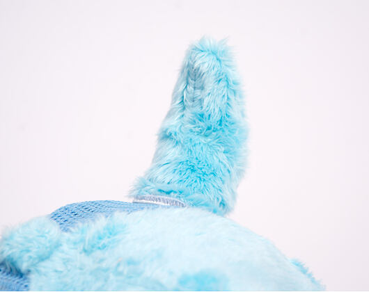 Kappe Reflection Luxury Horny Cap - Baby Blue Horns