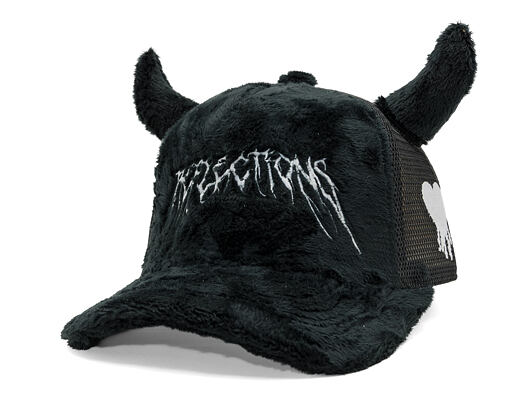 Kappe Reflection Luxury Horny Cap - Black Horns