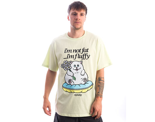 T-Shirt Rip N Dip - Fluffy Baby Tee Light Lime