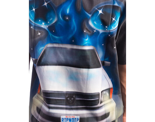T-Shirt Rip N Dip - Ride Or Die Tee Charcoal