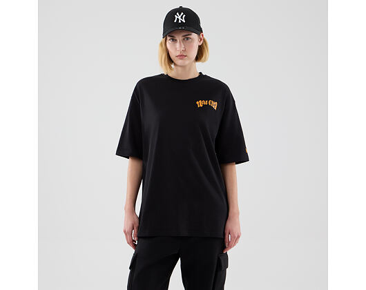 T-Shirt New Era - Branded Food Character Oversized Tee - Black