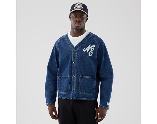 Jacke New Era - Branded Bunda Denim Worker Jacket - Denim