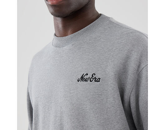 Pullover New Era - Branded Seasonal Crewneck - Gray
