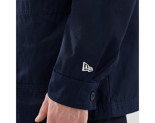 Jacke New Era - Branded Shacket - Navy