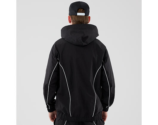 Jacke New Era - MLB Piping Track Jacket - LA Dodgers - Black