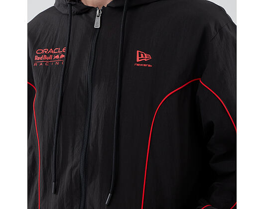 Jacke New Era - F1 Piping Track Jacket - RED BULL F1 - Black