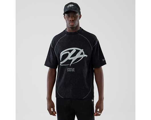 T-Shirt New Era - F1 Drop Shoulder Tee - RED BULL F1 - Black