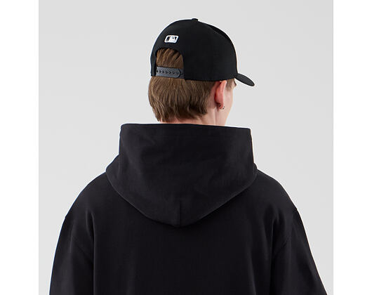 Pullover New Era - Branded Open Hem Hoody - Black